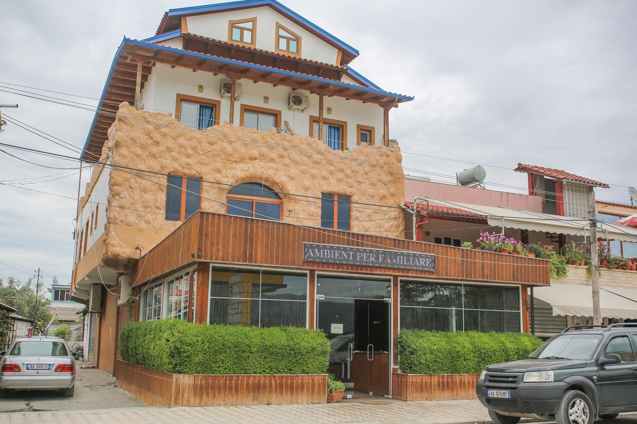 Hotel Shpella Berat Dış mekan fotoğraf